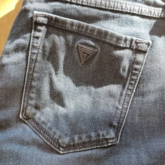 Guess Brittney Skinny Jeans Size 2 Waist 26 - Picture 15 of 16